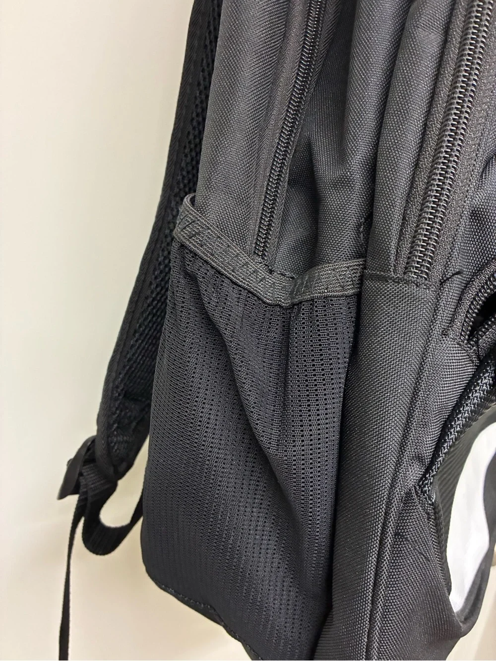 Puma Black and White Logo Backpack
